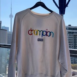 Champion x Kith Crewneck